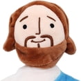 thumbnail image 4 of Muñeco Peluche Jesús Animal Juguete Regalo Religioso para () Azul, 4 of 9