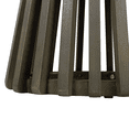 thumbnail image 7 of Tcbosik 15.7" Round Side Table for Outdoor, Wood End Table for Patio, Garden, Backyard, Grey, 7 of 7
