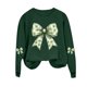 thumbnail image 4 of RKSTN Women's St Patrick's Day Sweatshirt Plus Size Crewneck Irish Gift St Patricks Luckys Shamrocks Graphic Print Hoodless Sweatshirts Top Womens Casual Round Neck Loose Fits Long Sleeve T Shirts, 4 of 5