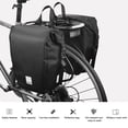 thumbnail image 3 of MesaSe Bicycle Travel Luggage Pannier Trunk Bags Rear Seat Waterproof Shoulder Handbag, 3 of 7