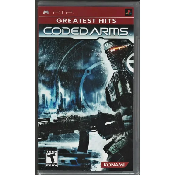 Coded Arms (Greatest Hits) PSP (Brand New Factory Sealed ) Sony PSP