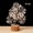 Pink, variant on Gemstone Crystal Tree of Life,Feng Shui Gift Bonsai Money Tree,Home Decor for Luck and Wealth 8.66"-9.05",Amethyst