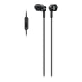 thumbnail image 1 of Auriculares con cable Sony Deep Bass con control y micrófono - Negro, 1 of 1