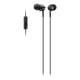 thumbnail image 1 of Auriculares con cable Sony Deep Bass con control y micrófono - Negro, 1 of 1