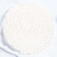 thumbnail image 1 of OUNONA Industrial Safety Chain Barriers Plastic Chain White 1Set for Garden, 1 of 6