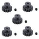 thumbnail image 1 of 5X Piezas de Repuesto de Metal 17T Motor Gear Repuestos Piñón Gear para Wltoys A959 A979 A969 A949-24 Rc Piezas de Repuesto para AutomóViles, 1 of 8
