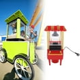 thumbnail image 1 of Popcorn Corn Machine, Electric Popcorn Maker Compact Popcorn Corn Machine, Durable Kids Home For Birthday Parties Movie Nights, 1 of 8