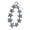 Gray, variant on LICEWO Charming Silicone Star Hangings Decoration for Personalizing Your Environment