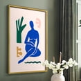 thumbnail image 5 of Matisse CDLXVII in Gold Solid Wood Framed Print No Nail Hanging, 5 of 6