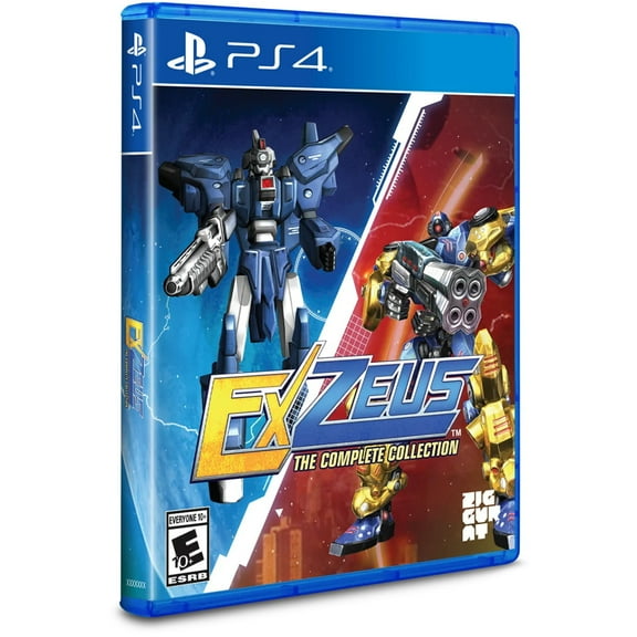 Exzeus the Complete Collection (Limited Run Games) (Playstation 4)