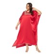 thumbnail image 5 of Oussum Plus Size Sequin Kaftan Dress for Women Long Maxi Partywear Kaftan Size Fit 1X-3X, 5 of 9