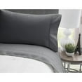 thumbnail image 2 of Johnson Home 600 Thread Count Cotton Tuxedo Sheet Sets, 2 of 4