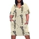 thumbnail image 1 of Vestido vintage de golfista con palo de golf, holgado, con bolsillos, para baile, manga larga, de verano, 1 of 6
