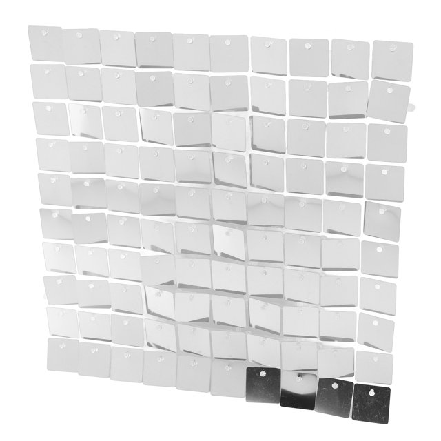 GLITTER BACKGROUND PANELS SHIMMERING FOURSQUARE SEQUIN WALL BACKDROP BRIGHTENING BIRTHDAY WEDDING PARTY DECORATION