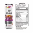 thumbnail image 3 of Pack of 2 - CELSIUS Sparkling Galaxy Vibe Energy Drink Can 12 fl oz, 3 of 4