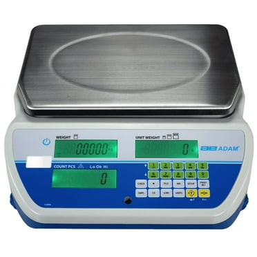 Adam Equipment, CCT 8UH, Cruiser Bench Counting Scale, 16 lb x 0.0001 lb