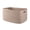 brown-70L, variant on HLAOLA 70L Large Laundry Basket, Rectangular Cotton Rope Storage Basket, Suitable for Storing Blankets, Toys and Clothes in Various Places