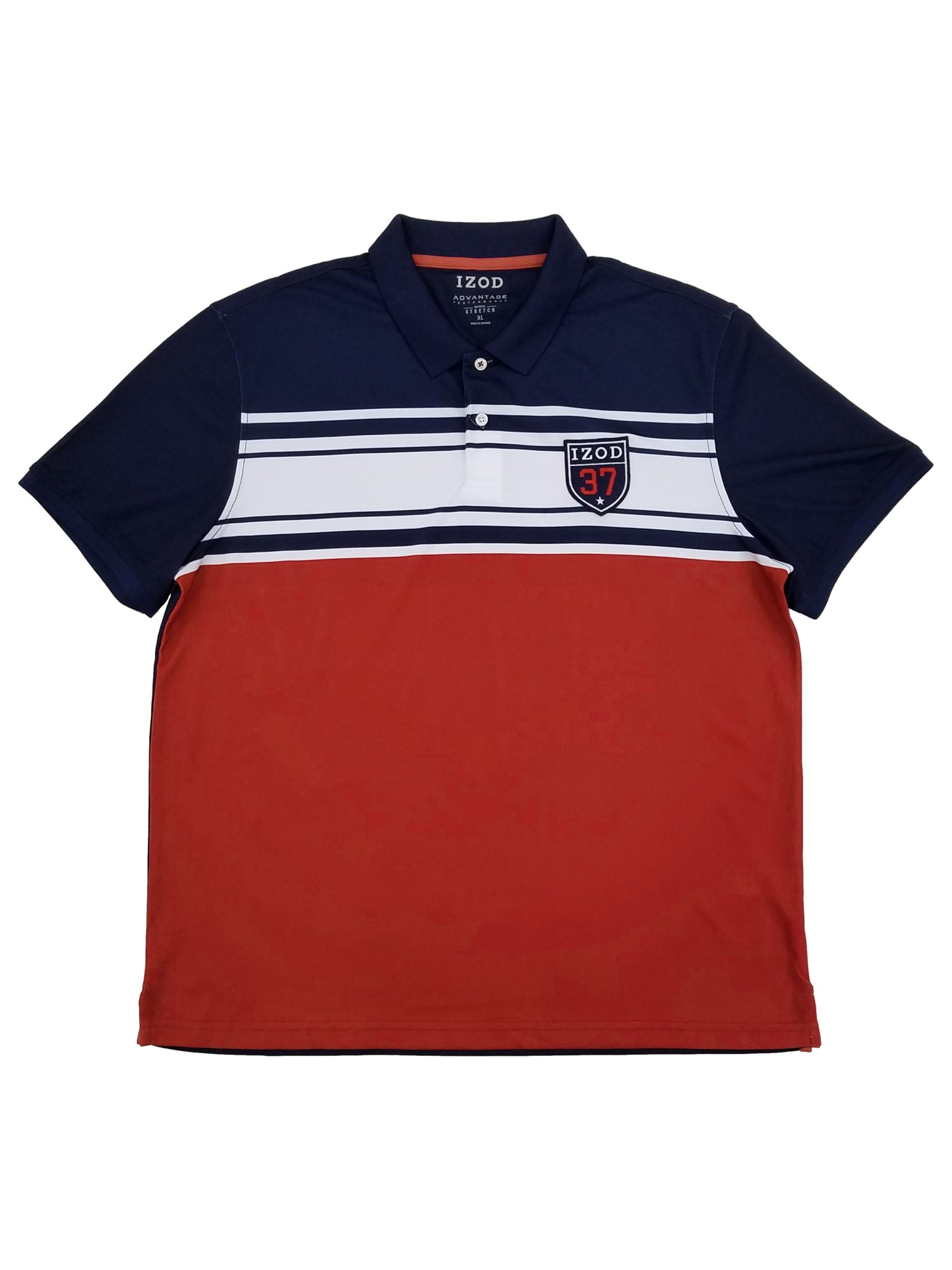 Performance Untucked Polo T-Shirt XL 