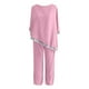 thumbnail image 5 of Conjunto de top con lentejuelas y pantalones anchos para mujer, 3 piezas, 5 of 5