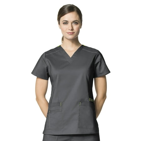 

WonderWink WonderFLEX Verity V-Neck Scrub Top