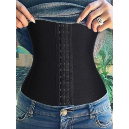 LELINTA Women Seamless Waist Training Tummy Cincher Corset Shaper Trainer Bustier Slim Waistline Body (Best Waist Trainer Reviews)