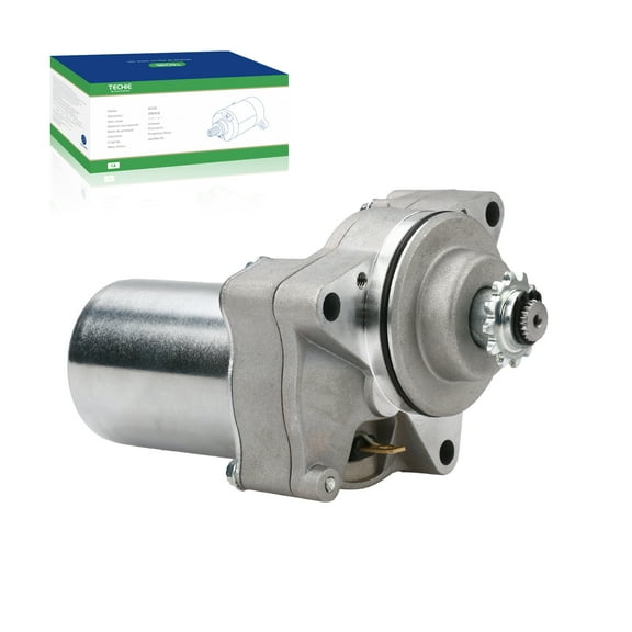 Techie TS1S8504 Starter Motor Compatible with 90cc 110cc 125cc Chinese ATV for Taotao Jetmoto Roketa Sunl Coolster Replacement for 31208-GN5-004