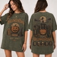 thumbnail image 2 of Halloweentown T-Shirt | Vintage Halloween Graphic Tee | Oversized Spooky Fall Shirt | Pumpkin & Haunted Town Shirt | Halloween Gift, 2 of 5