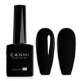thumbnail image 1 of Esmalte de uñas en gel CANNI Black Pure Black High Gloss, 1 of 9