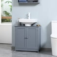 thumbnail image 2 of MDF Pedestal Sink Cabinet | Maximize Bathroom Space | Prevent Items from Getting Wet, 2 of 5