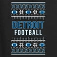 thumbnail image 6 of Wild Bobby City of Detroit DET American Football Fantasy Fan Sports Men T-Shirt, Black, Medium, 6 of 6