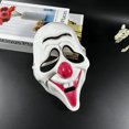 thumbnail image 2 of Disfraces de Halloween 2024 Máscara de cosplay de fiesta navideña de payaso de terror popular de Halloween Máscara del mismo estilo de celebridad de Internet en stock, 2 of 5