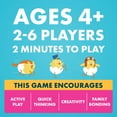 thumbnail image 5 of Exploding Kittens Hurry Up Chicken Butt 2-6 Players - Ages 4+ - 2 Minutes to Play - Hot Potato Style Card Game -Creative Kids Game, Perfect for Family Night Fun, 5 of 8