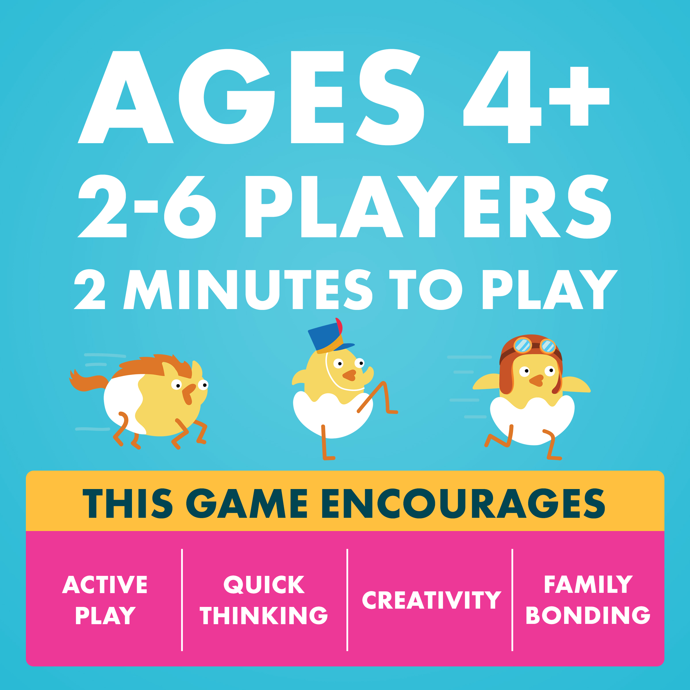 Exploding Kittens Hurry Up Chicken Butt Party Game photo 4