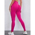 thumbnail image 6 of Biekopu Women Yoga Pants High Waist Stretchy Hip Lift Workout Leggings Hollowed Exercise Running Sport Pants, 6 of 9