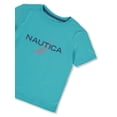 thumbnail image 2 of Nautica Boys' Sail T-Shirt Color: blue curacao Size: 7, 2 of 3