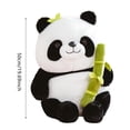 thumbnail image 2 of Ours Panda en Peluche avec Jouets Doux Anniversaire Filles Garçons, 2 of 3