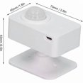 thumbnail image 2 of Motion Detector, Free installation app control Surveillance PIR sensor for Home for apartment（1 pcs）, 2 of 4