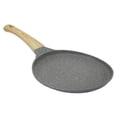 thumbnail image 3 of Flat Bottom Pan, Nonstick Frying Pan, Heating Stick Cooking Pan With Handle For Gas Electric Induction Ceramic Stoves, 3 of 8
