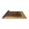 thumbnail image 2 of Ahgly Company Indoor Rectangle Oriental Brown Industrial Area Rugs, 3' x 5', 2 of 4
