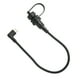 thumbnail image 1 of Cable De Montaje En Tablero, Macho A Hembra Cable De Montaje En Panel Empotrado Flexible Tipo C Resistente Al Agua Ángulo Recto De 1 Pie Para Automóvil Para Motocicleta, 1 of 7
