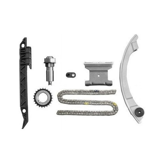 Timing Chain Kit - 7-Piece - Compatible with 2010 - 2017 Chevy Equinox 2.4L 4-Cylinder 2011 2012 2013 2014 2015 2016
