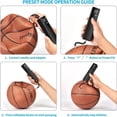 thumbnail image 6 of Electric Ball Pump, Smart Air Pump Portable Fast Ball Inflation with Precise Pressure Gauge and Digital LCD Display for Football Basketball Volleyball Football (2 Pin and 1 Spout), 6 of 12