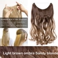 thumbnail image 2 of Fil Invisible dans Extensions de Cheveux Postiches Cheveux Synthétiques, 2 of 5