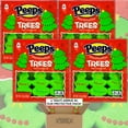 thumbnail image 2 of Peeps Marshmallow Christmas Bundle Pack - Trees - 4 Individually Sealed Trays, Each With 6 Marshmallows - Gluten Free and Fat Free - For Snacks, Lunches, Movies in Cornershop Confections Pack, 2 of 3