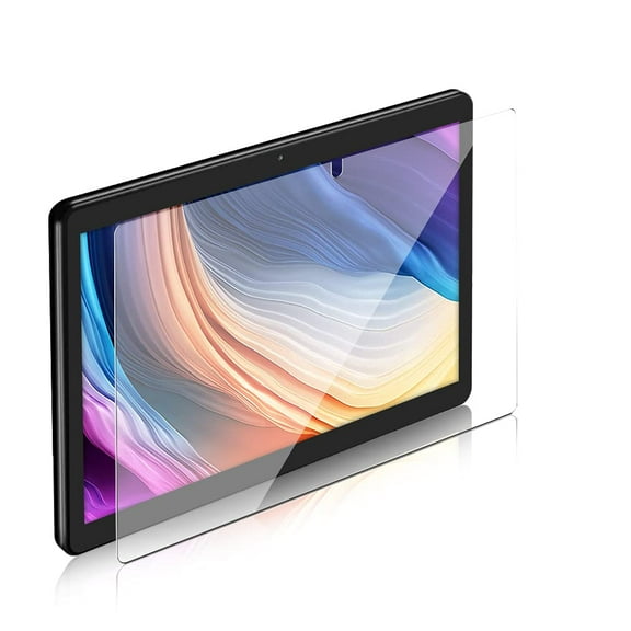 FIEWESEY for Dragon Touch Max10 Plus Screen Protector,9H Hardness Tempered Glass for Dragon Touch Max10/Veidoo T10/T20/Meize K105/K106/K101/Victbing/FEONAL/Lectrus/HOOZO 10 inch Tablet(1 Pack)