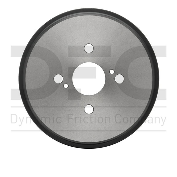 Dynamic Friction Company True Balanced Brake DRUM (1) 365-76014 For 1983-1988 Toyota Tercel, 1988-1990 Toyota Corolla