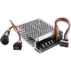thumbnail image 1 of Controlador de velocidad del motor de CC, DC10V-55V PWM Controlador de velocidad del motor de CC cepillado CW CCW Interruptor de marcha atrás con pantalla de dígitos JFHHH pequeña, 1 of 5