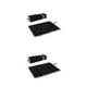thumbnail image 4 of Yuarrent Alfombrilla para acampar, senderismo, Picnic, pesca, impermeable, a prueba de humedad, cojín de asiento, alta elasticidad, almohadilla Negro 2piezas, 4 of 6