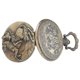 thumbnail image 3 of Bronze Napoleon Bonaparte Horse Knight Design Antique Quartz Pocket Watch Vintage Hero Necklace Pendant Pocket Clock Fob Gifts, 3 of 4