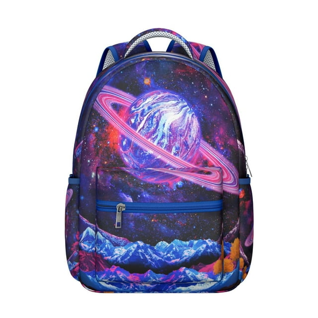Sports Baseball Students Backpack Durable Student School Bag with Football, Soccer, Basketball Print, Adjustable Straps, Perfect for Training and Competition
